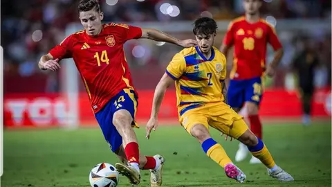 Esta noche puede llegarle la oportunidad a Ferm&iacute;n L&oacute;pez contra Albania. Fuente: Instagram personal de Ferm&iacute;n L&oacute;pez