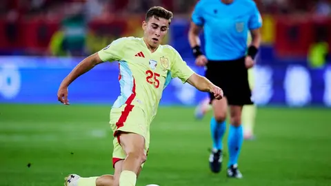 Ferm&iacute;n L&oacute;pez hizo historia en la noche de ayer convirti&eacute;ndose en el segundo onubnese en jugar en un torneo internacional con la selecci&oacute;n espa&ntilde;ola de f&uacute;tbol. Fuente: Twitter Sef&uacute;tbol