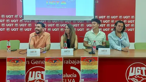 El influencer onubense Paco Abreu ha participado en la jornada.