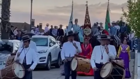 San Bartolom&eacute; de la Torre da comienzo a su Romer&iacute;a de la Amistad