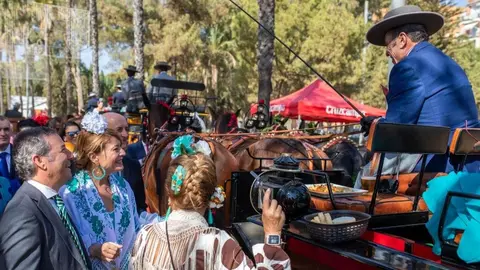 Feria del Caballo y de Oto&ntilde;o. Imagen de archivo