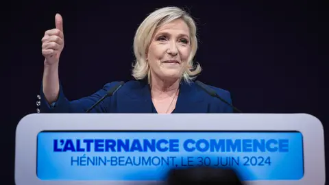 Marine Le Pen. Foto: @MLP_officiel