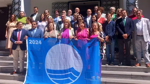 Entrega banderas azules