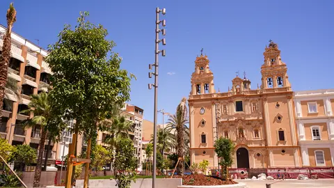 Plaza de la Merced. Imagen de archivo