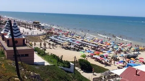Playa de Matalasca&ntilde;as