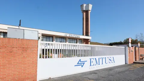 Instalaciones de EMTUSA.