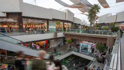 Centro Comercial Holea. Fuente: Facebook del centro.