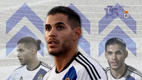 Carlos Becken formar&aacute; parte de la primera plantilla del Recre la pr&oacute;xima temporada. Fuente: Twitter oficial de Carlos Becken