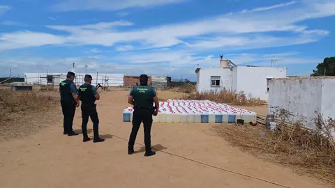 El dispositivo ha sido llevado a cabo por el Equipo Roca de Ayamonte.