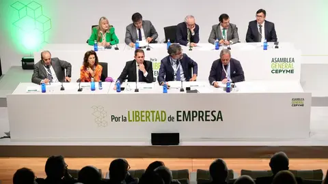 Asamblea General anual de CEPYME.