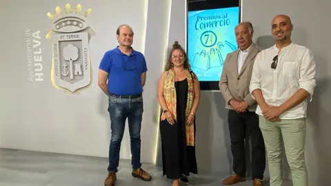 Presentaci&oacute;n de los Premios al Comercio de Huelva.