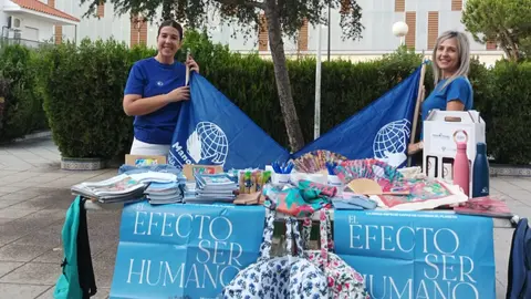 Voluntarias de Manos Unidas Huelva
