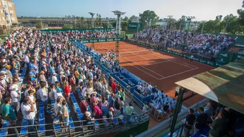 Esta semana se celebrar&aacute; entre los d&iacute;as 10 al 12 de julio una nueva edici&oacute;n de la Copa del Rey de Tenis en Huelva. Fuente: Imagen de archivo
