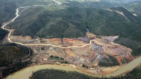 Las Vi&ntilde;as, en Cala&ntilde;as (Huelva). Foto: Junta de Andaluc&iacute;a