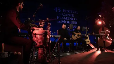 Foto de archivo del Festival de Cante Flamenco de Moguer