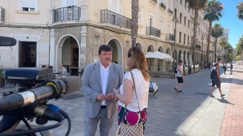 El diputado nacional del PSOE y exalcalde de Huelva, Gabriel Cruz.