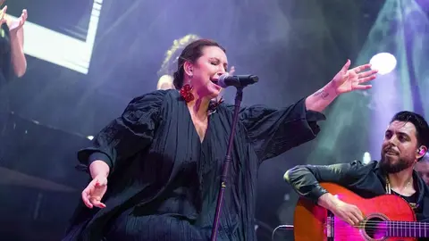 Ni&ntilde;a Pastori interpret&oacute; las canciones de su &uacute;ltimo disco y sus &eacute;xitos m&aacute;s conocidos