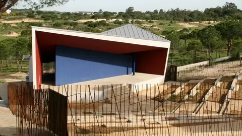 Auditorio al aire libre del Parque 'El Camale&oacute;n' de Islantilla
