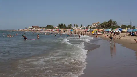 Playa de Isla Canela