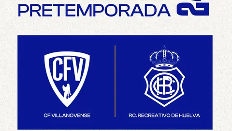 El Recrea nuncia otro amistoso de pretemporada. Esta vez contra el Villanovense a domicilio el pr&oacute;ximo s&aacute;bado 3 de agosto a las 20.30 horas. Fuente: Twitter Recreativo