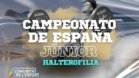 El Club Halterofilia Tartessos triunfa en el Campeonato de Espa&ntilde;a Junior 2024 de Halterofilia celebrado en Valencia. Fuente: Imagen de archivo