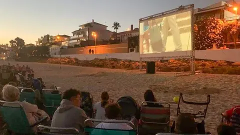 Playa de Matalasca&ntilde;as.