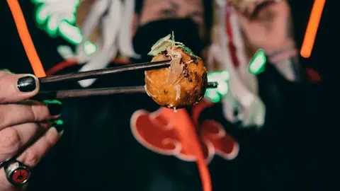 Platos del restaurante japon&eacute;s. Fuente: