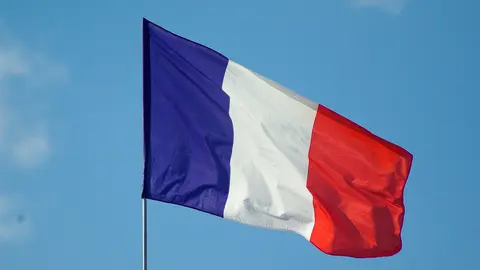 Bandera de Francia.