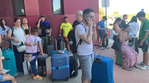 El nuevo incidente ha afectado a numerosos pasajeros