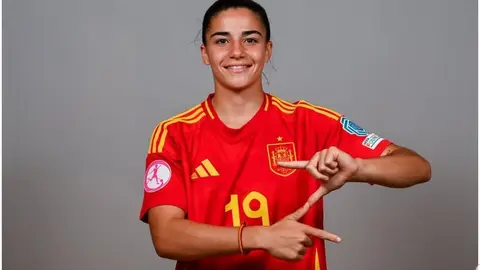 B&aacute;rbara L&oacute;pez se mete en las semifinales del Europeo sub19. Fuente: Instagram de B&aacute;rbara L&oacute;pez