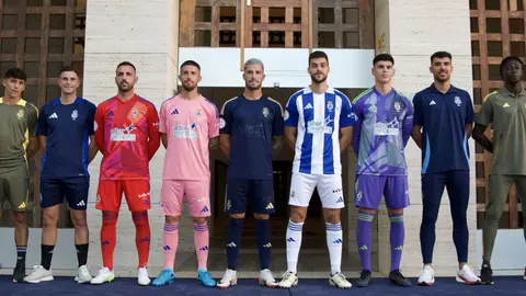 El Recre se estrena en esta pretemporada frente a la CD Rociana. Fuente: Alberto D&iacute;az