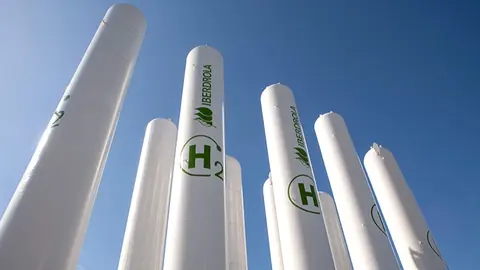 Planta de Hidr&oacute;geno Verde de Iberdrola. Foto: Web de Iberdrola