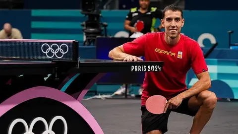 &Aacute;lvaro Robles durante los JJOO de Par&iacute;s 2024 de este pasado verano. Fuente: Instagram de &Aacute;lvaro Robles