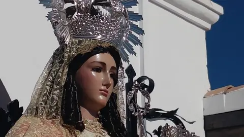 Virgen de los Clarines. Foto: Hermandad.
