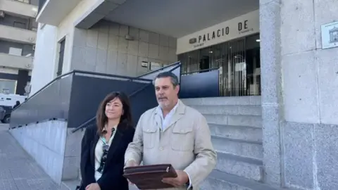 Fern&aacute;ndez Ferrera ante la Audiencia Provincial de Huelva
