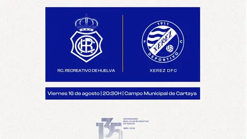 El Xerez CDFC ser&aacute; el &uacute;ltimo rival del Decano en esta prtetemporada. Fuente:_ Twitter