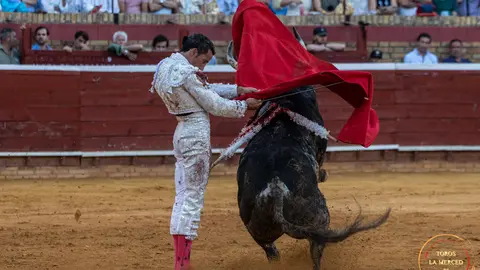 De Miranda en plena faena