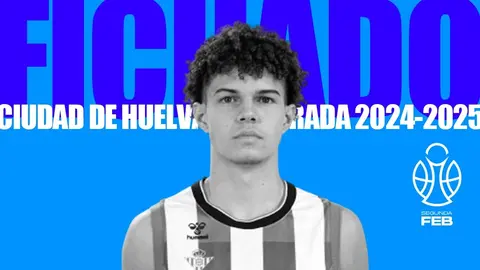 &Aacute;lvaro Gallego regresa al CDH. Fuente: Twitter Ciudad de Huelva