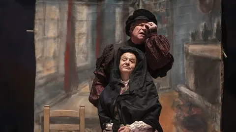 Im&aacute;genes de la obra. Fuente: Web Morfeo Teatro.