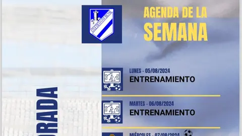 El Atl&eacute;tico Onubense arranca una nueva semana de pretemporada en la que vivir&aacute; dos amistosos. Fuente: Twitter F&uacute;tbol Base Recre