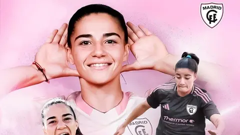 La ayamontina, B&aacute;rbara L&oacute;pez, ficha por el Madrid CFF. Fuente: Instagram B&aacute;rbara L&oacute;pez