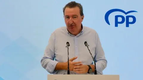 Manuel Andr&eacute;s Gonz&aacute;lez, presidente del PP en Huelva
