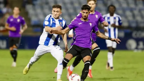 El Trofeo Colombino se va a los penaltis. Fuente: Alberto D&iacute;az