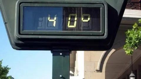 En algunos puntos del territorio onubense se podr&aacute; llegar a los 40&ordm;C