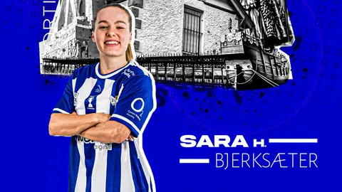 El Sporting de Huelva se hace con los servicios de Sara Hoftun Bjerks&aelig;ter. Fuente: Twitter Sporting de Huelva