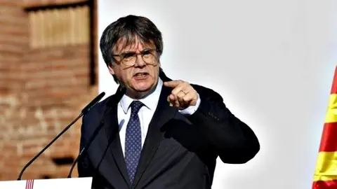 Puigdemont en su &uacute;ltima estancia en Barcelona
