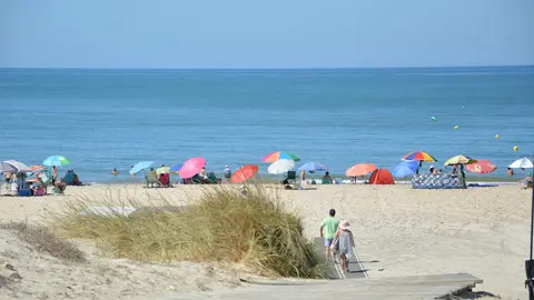 Playa de Matalasca&ntilde;as.