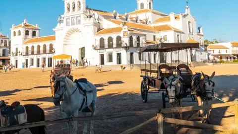 Ermita de El Roc&iacute;o