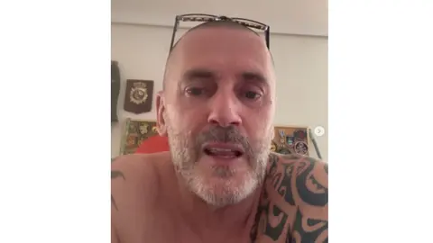 Captura del v&iacute;deo de Dani Esteve, de Desokupa
