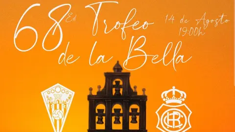 l San Roque y el Recre se enfrentan en la 68&ordf; edici&oacute;n del Trofeo e la Bella. Fuente: Twitter San Roque de Lepe